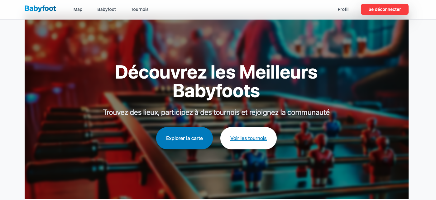 Site et Application Mobile pour LABAF